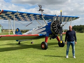 Customer Photo of AeroSuperBatics Wingwalking Experience